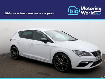 SEAT Leon TSI CUPRA DSG