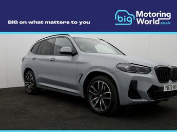 BMW X3 XDRIVE20D M SPORT