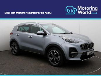 Kia Sportage GT-LINE ISG