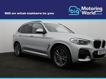 BMW X3 XDRIVE20D M SPORT