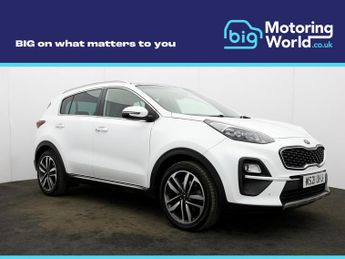 Kia Sportage CRDI 3 ISG