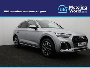 Audi Q5 TDI QUATTRO S LINE