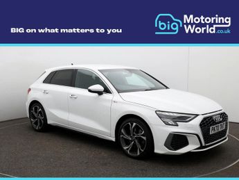 Audi A3 SPORTBACK TFSI S LINE