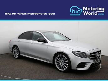 Mercedes E Class E 300 D AMG LINE EDITION PREMIUM PLUS