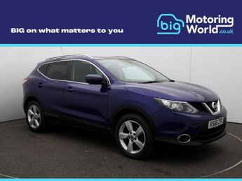 Nissan Qashqai N-CONNECTA DCI