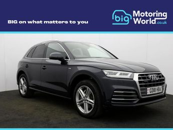 Audi Q5 TDI QUATTRO S LINE