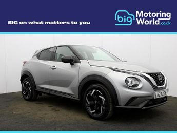 Nissan Juke DIG-T N-CONNECTA