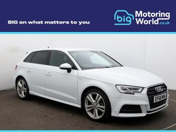 Audi A3 SPORTBACK TFSI S LINE