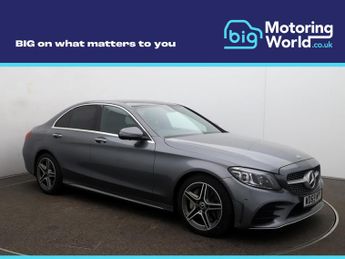 Mercedes C Class C 300 D AMG LINE EDITION PREMIUM PLUS