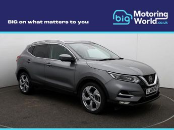 Nissan Qashqai DIG-T TEKNA DCT