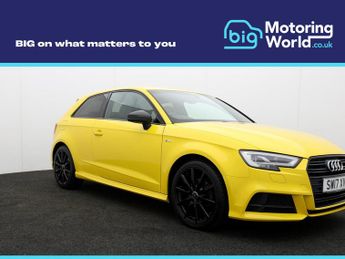 Audi A3 TFSI S LINE BLACK EDITION