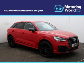 Audi Q2 TDI S LINE BLACK EDITION