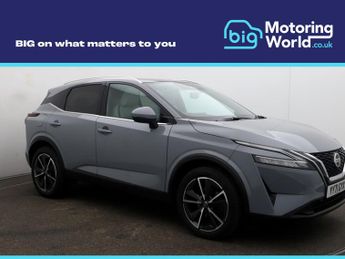 Nissan Qashqai DIG-T TEKNA DCT