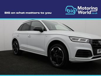 Audi Q5 TFSI QUATTRO S LINE BLACK EDITION