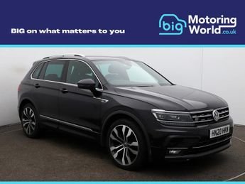 Volkswagen Tiguan R-LINE TECH TDI DSG