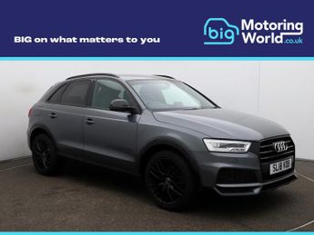 Audi Q3 TFSI S LINE BLACK EDITION