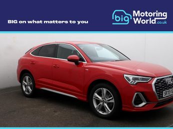 Audi Q3 SPORTBACK TFSI QUATTRO S LINE