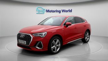 Audi Q3 SPORTBACK TFSI QUATTRO S LINE