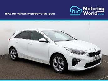 Kia Ceed 3 ISG