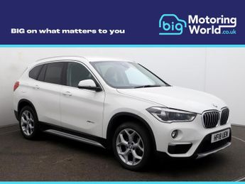 BMW X1 XDRIVE18D XLINE