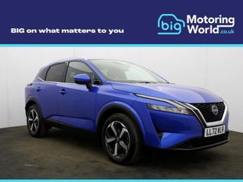 Nissan Qashqai DIG-T N-CONNECTA