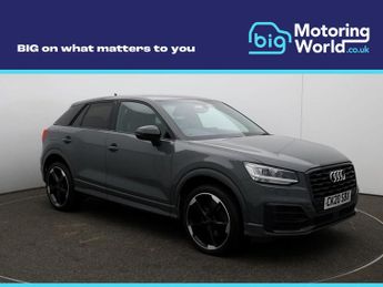 Audi Q2 TFSI S LINE BLACK EDITION