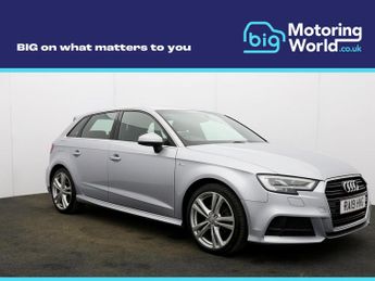 Audi A3 SPORTBACK TFSI S LINE