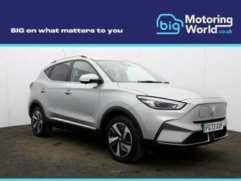 MG ZS TROPHY CONNECT