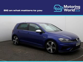 Volkswagen Golf R TSI 4MOTION DSG