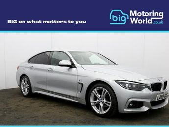 BMW 420 420I M SPORT GRAN COUPE