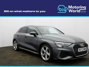 Audi A3 SPORTBACK TFSI S LINE