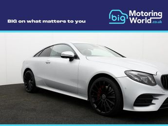 Mercedes E Class E 400 D 4MATIC AMG LINE PREMIUM