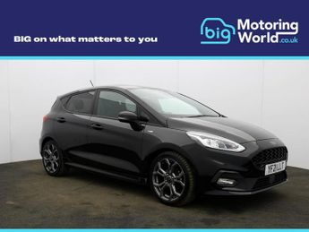 Ford Fiesta ST-LINE EDITION