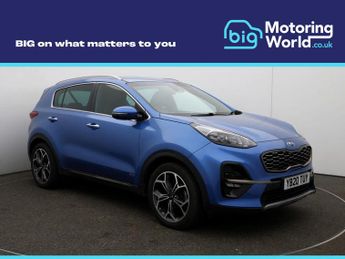 Kia Sportage GT-LINE ISG