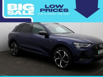 Audi E-Tron QUATTRO BLACK EDITION