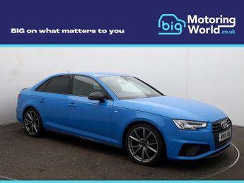 Audi A4 TFSI S LINE BLACK EDITION