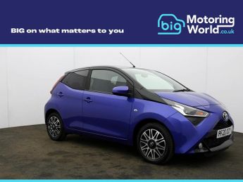 Toyota AYGO VVT-I X-CLUSIV