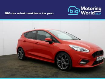 Ford Fiesta ST-LINE EDITION