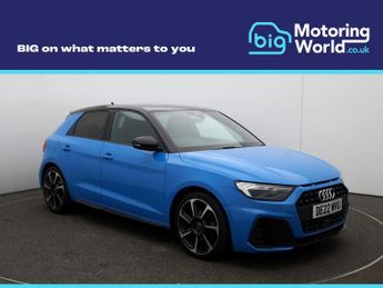 Audi A1 SPORTBACK TFSI S LINE BLACK EDITION