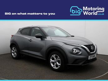 Nissan Juke DIG-T N-CONNECTA