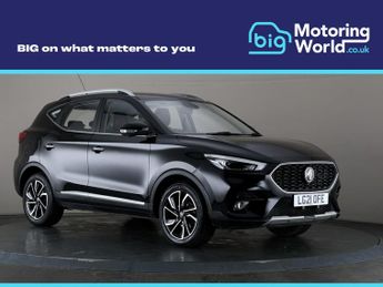 MG ZS EXCLUSIVE VTI-TECH