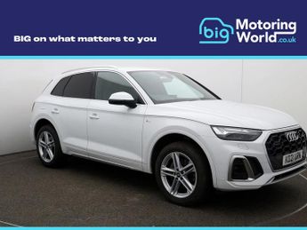 Audi Q5 TDI QUATTRO S LINE