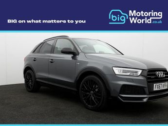 Audi Q3 TDI QUATTRO S LINE BLACK EDITION