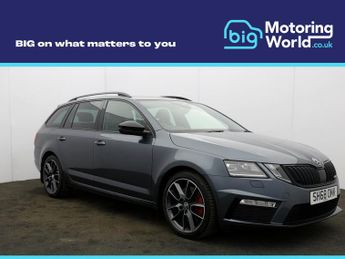 Skoda Octavia VRS TSI