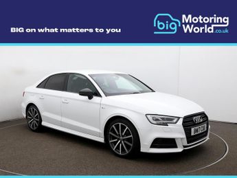 Audi A3 TDI S LINE BLACK EDITION