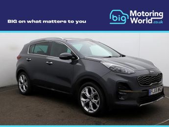 Kia Sportage CRDI GT-LINE ISG