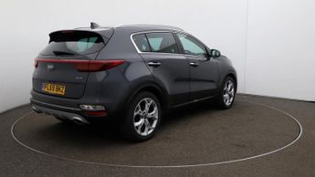 Kia Sportage CRDI GT-LINE ISG