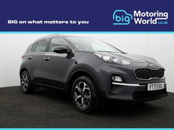 Kia Sportage 2 ISG