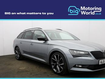 Skoda Superb SPORTLINE PLUS TDI DSG