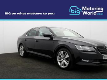 Skoda Superb SE L EXECUTIVE TDI DSG